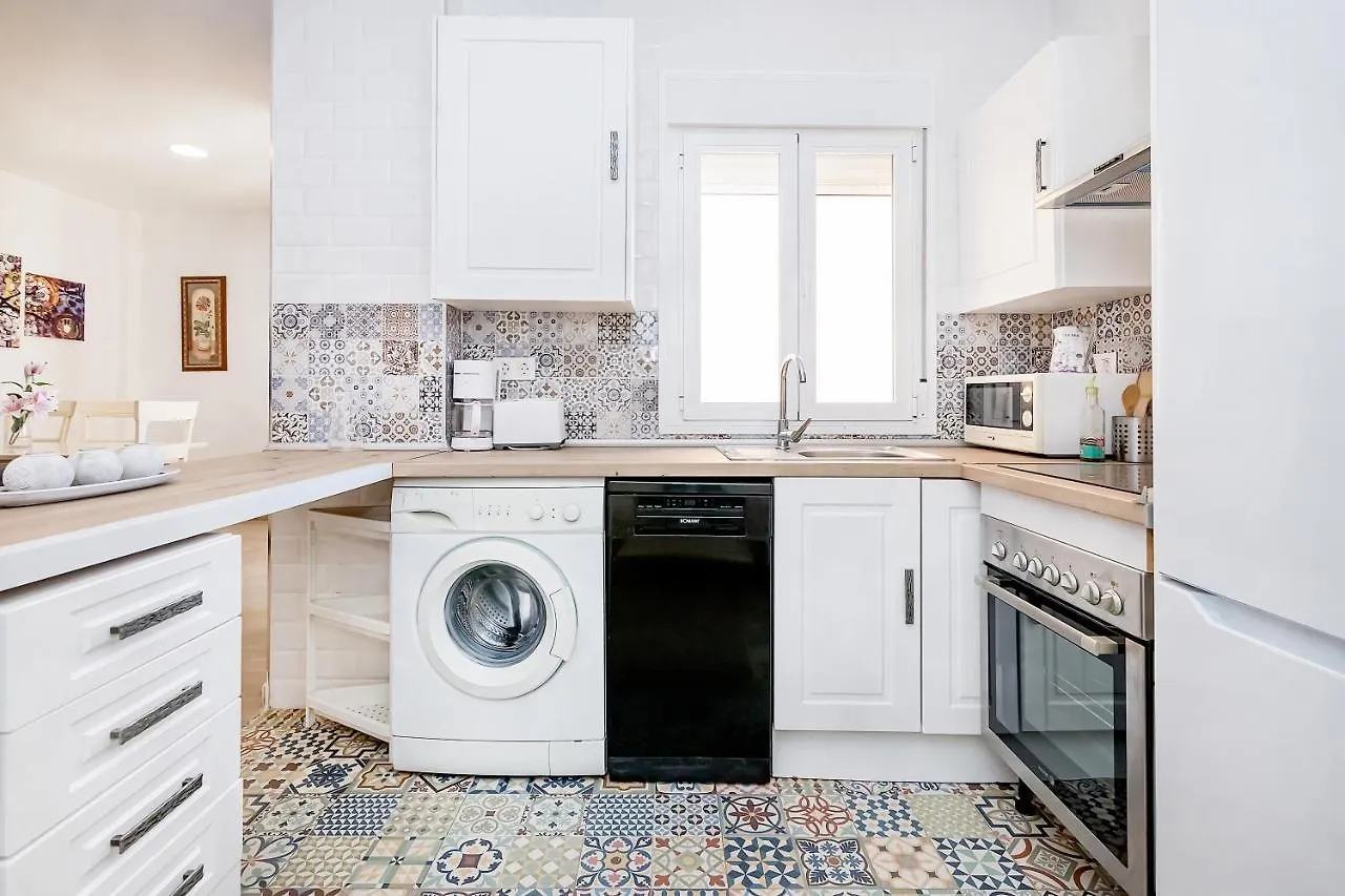 Marmoles 21, City Center Apartment Малага